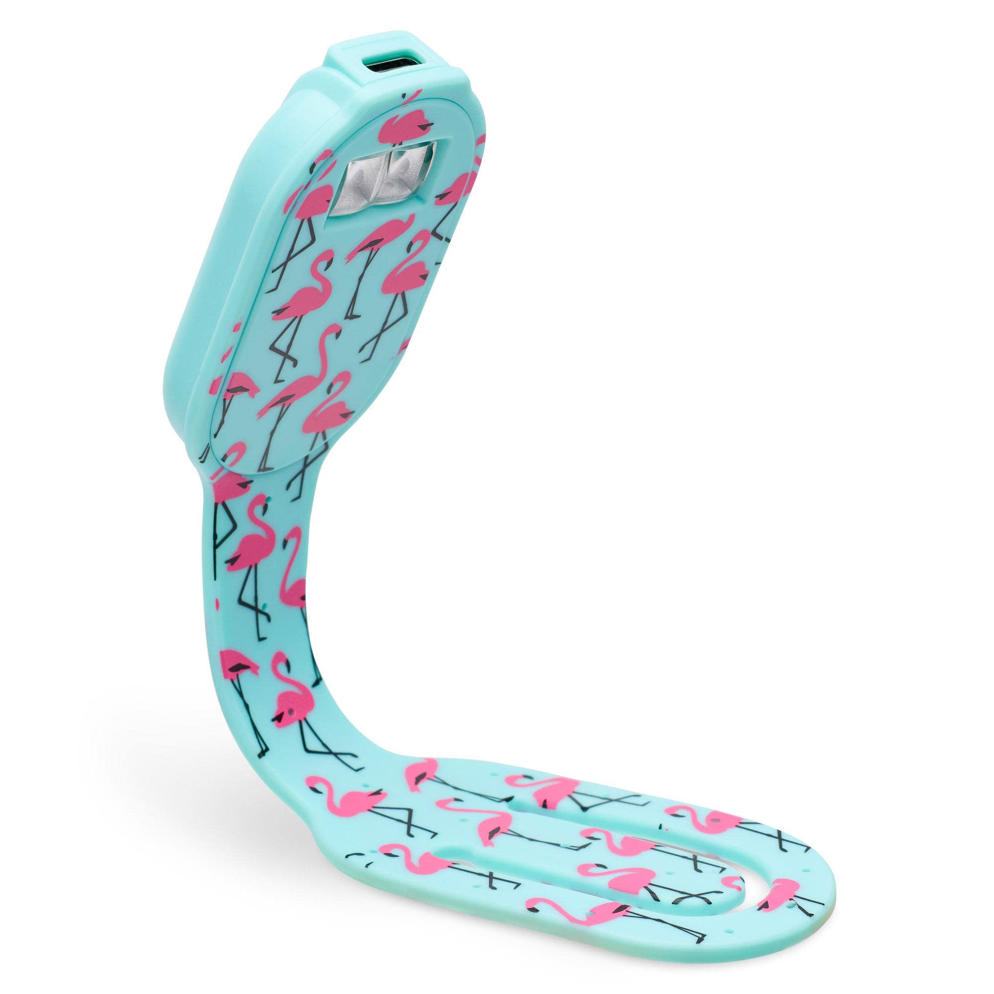 Flexilight RC (Flamingo) - wiederaufladbares Leselicht - 2 in 1 Leselampe & Lesezeichen - LED Leselicht - Geschenk für Leser, Buchliebhaber - Deutsche Ausgabe Lifestyle
