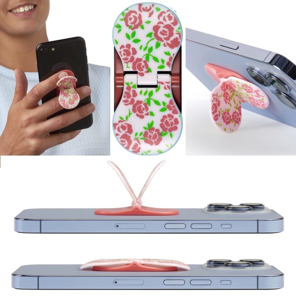 Zipgrips Pink Flowers Books