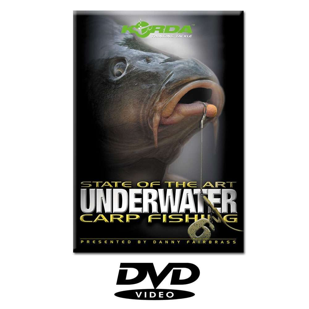 Korda DVD State of the Art Underwater Carp Fishing Part. 6 Films