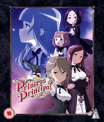 Princess Principal Collection BLU-RAY Standard Edition Films
