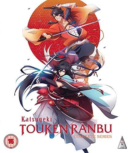 Katsugeki Touken Ranbu Collection BLU-RAY Films