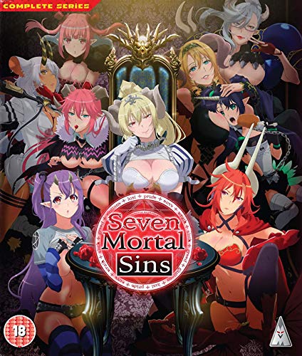 Seven Mortal Sins Collection BLU-RAY Films