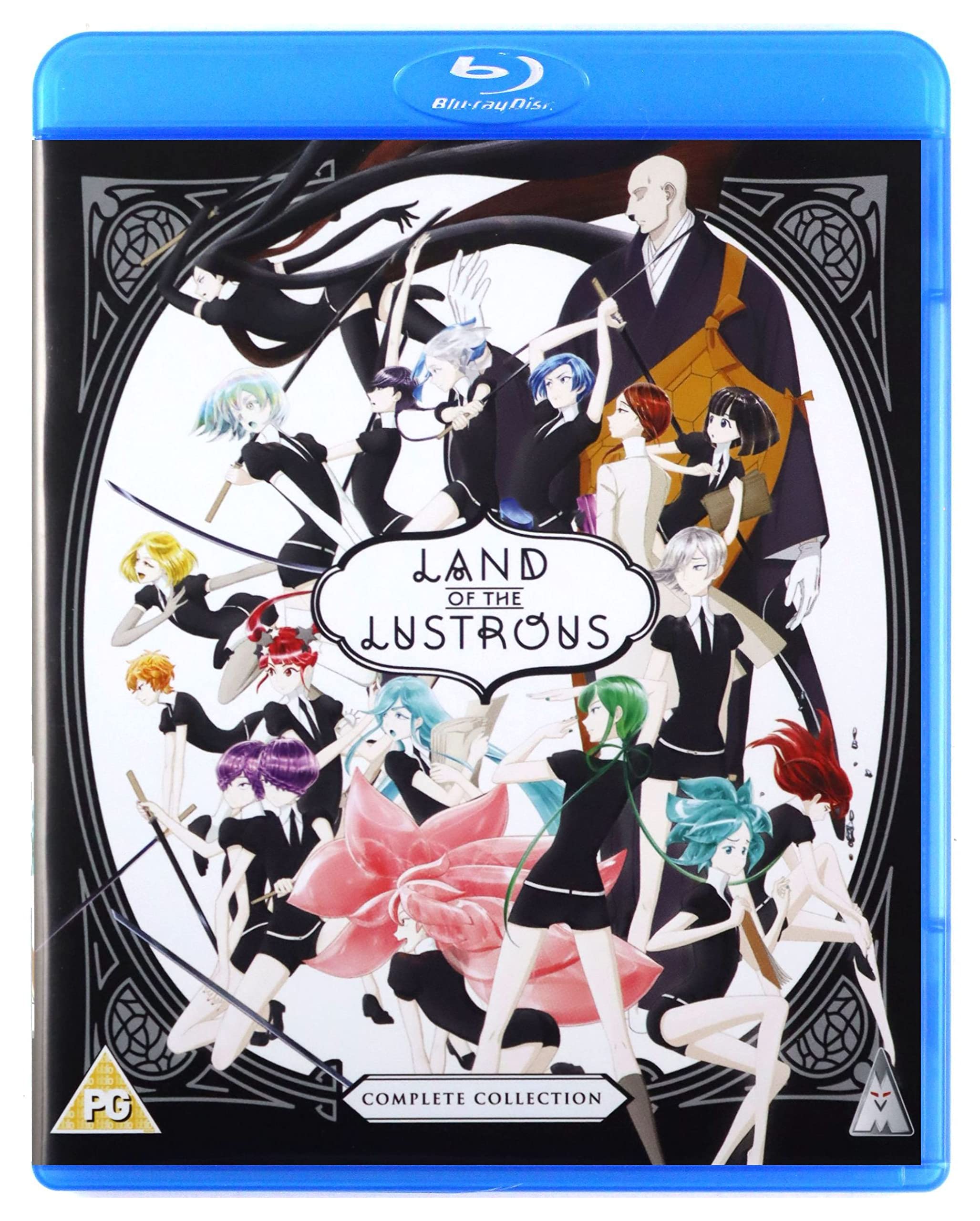 Land Of The Lustrous Collection BLU-RAY Films