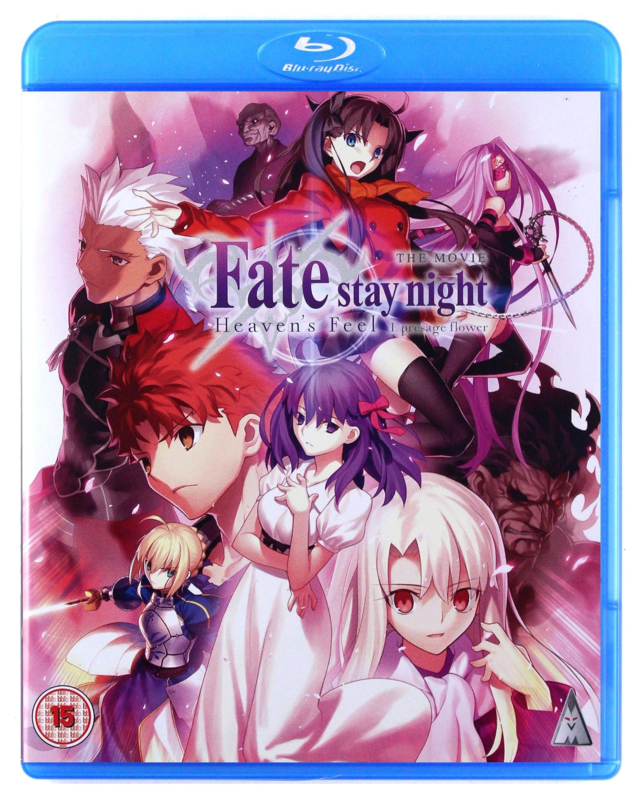 Fate Stay Night: Heaven's Feel - Presage Flower dvd