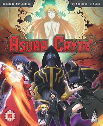 Asura Cryin' Collection BLU-RAY Films