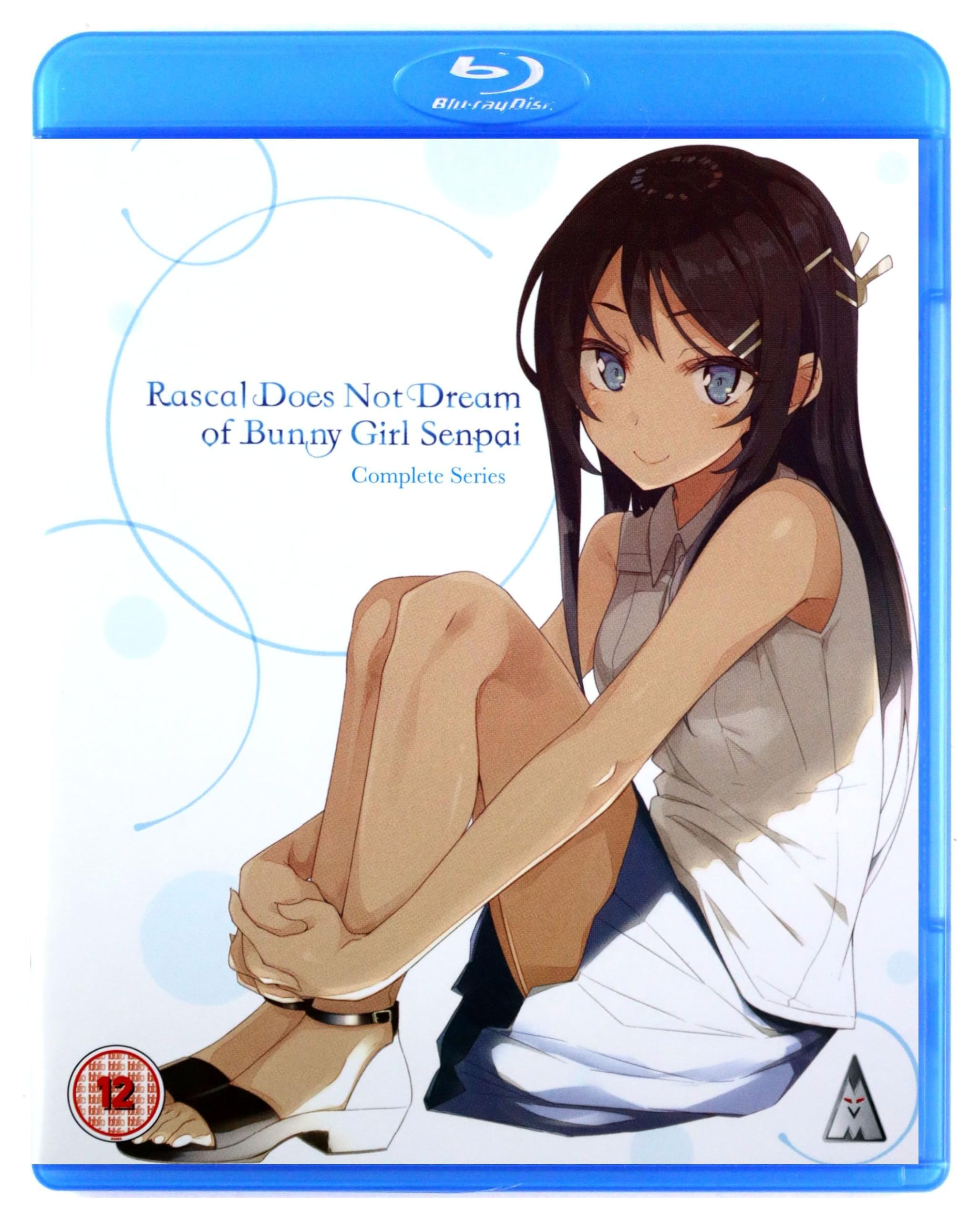 Rascal Does Not Dream of Bunny Girl Senpai Standard Edition dvd