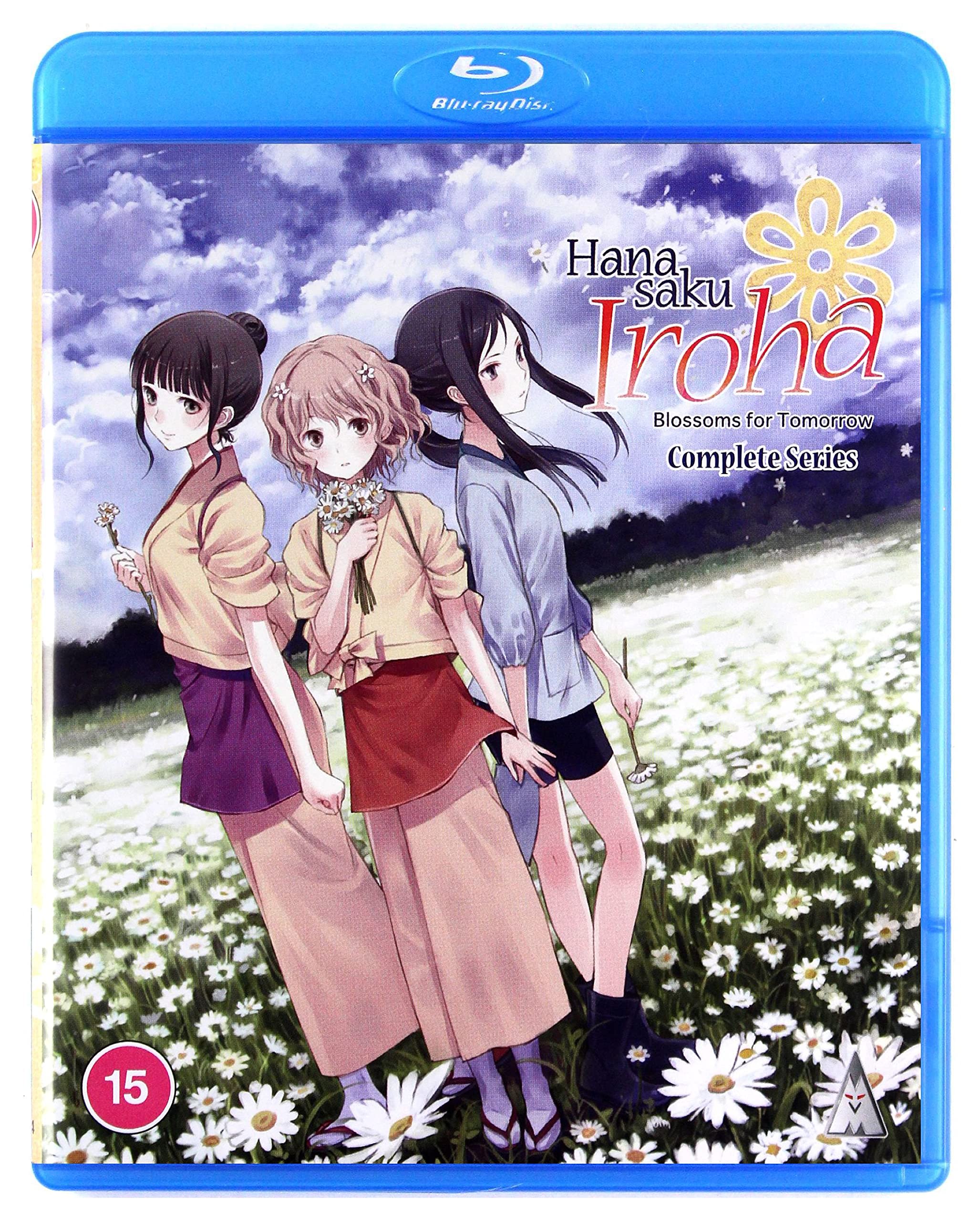 Hanasaku Iroha Collection BLU-RAY Films