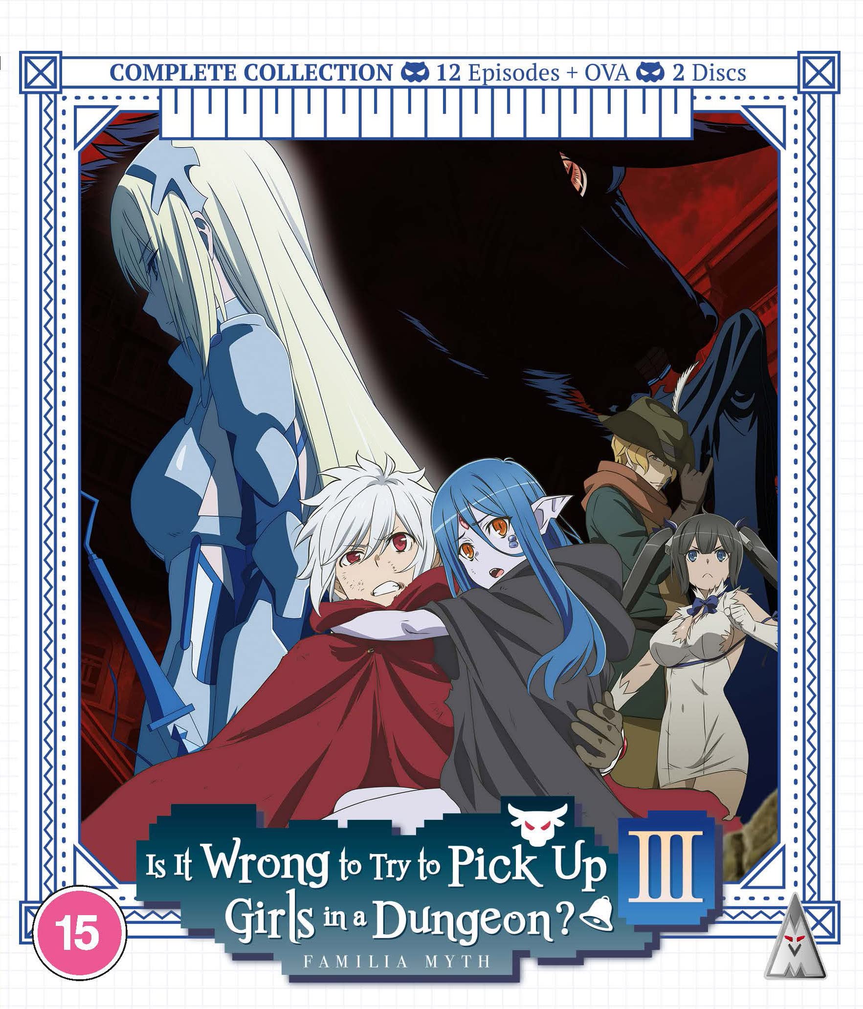 Is It Wrong to Pick Up Girls in a Dungeon S3 Films