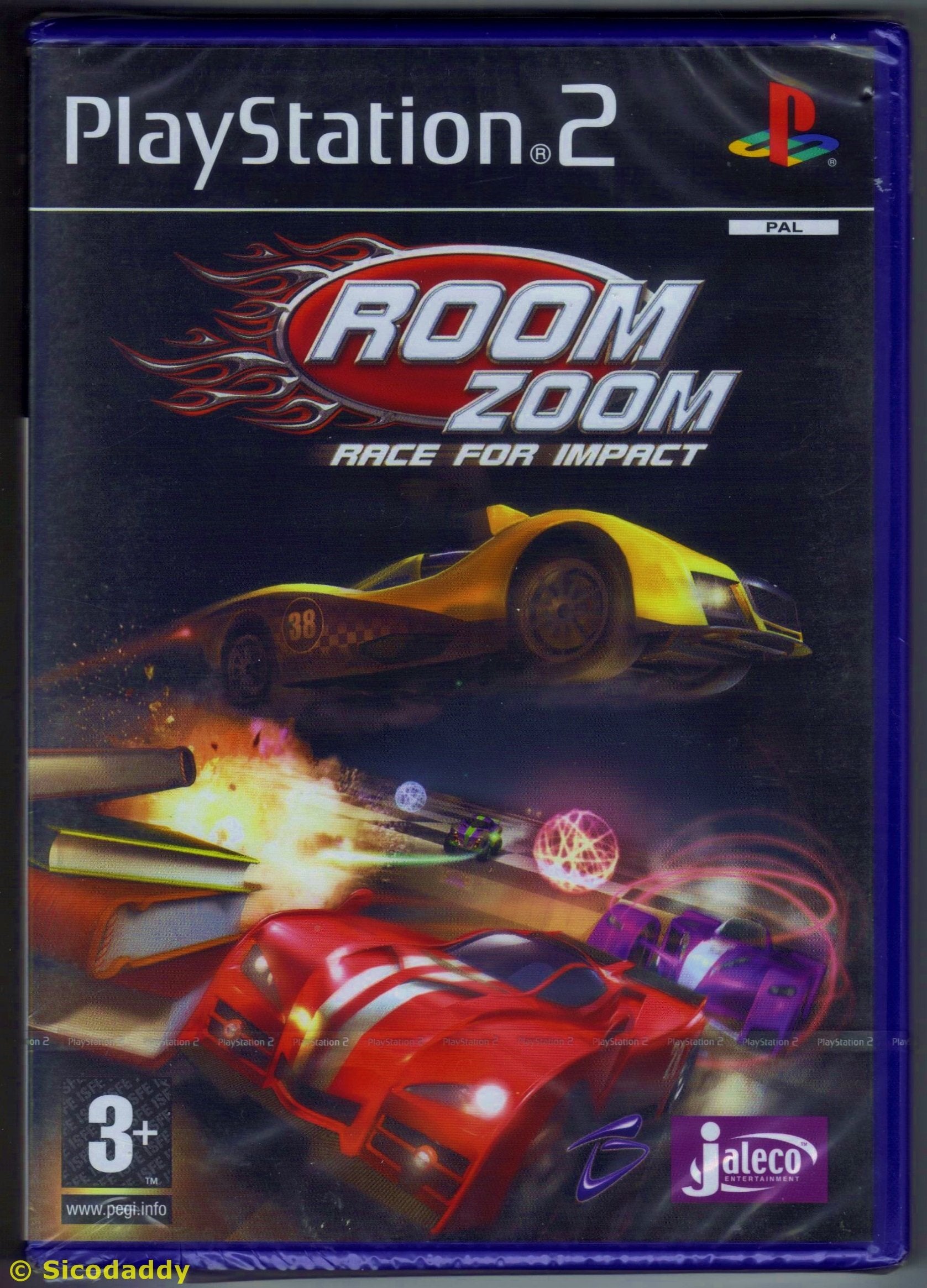 ROOM ZOOM RACE FOR IMPACT UK IMPORT Games