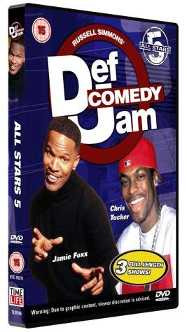 Def Comedy Jam-All Stars 5 Box sets