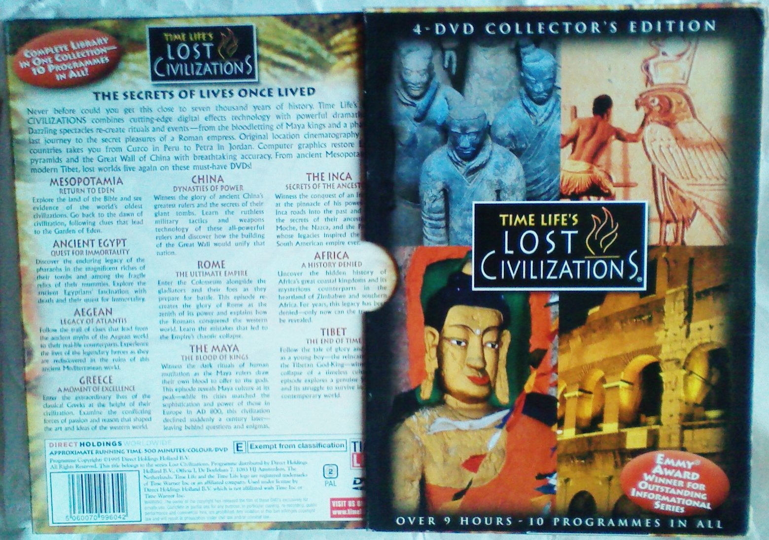 Lost Civilisations Box sets