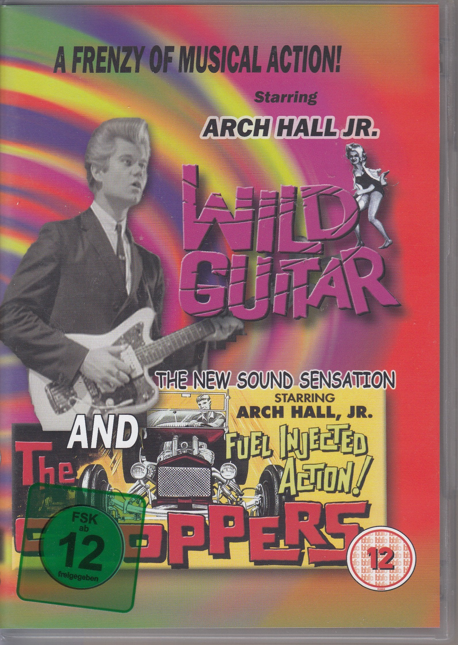 Wild Guitar / The Choppers Movies