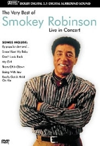 Smokey Robinson-in Concert Films