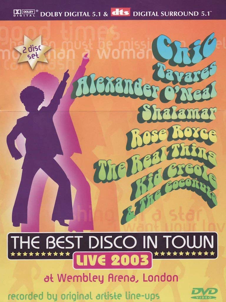 The best disco in town - Live 2003 at Wembley Arena, London Films