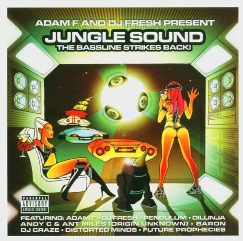 Junglesound-the Bassline Strikes Back Pop
