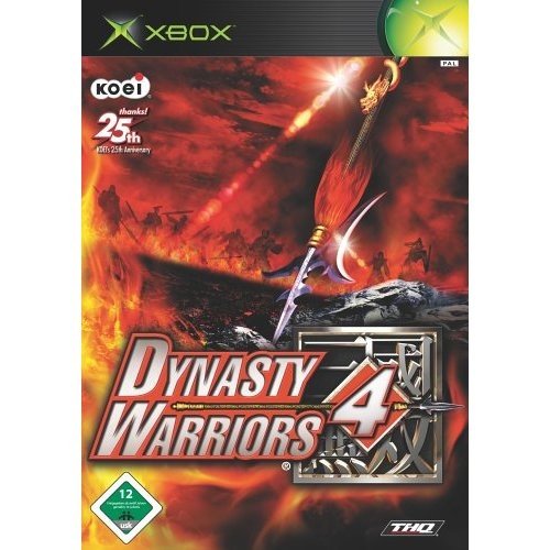 Dynasty Warriors 4 (xbox) gebr. Older Consoles