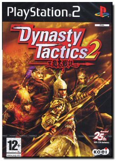 Dynasty Tactics 2-(Ps2) Games