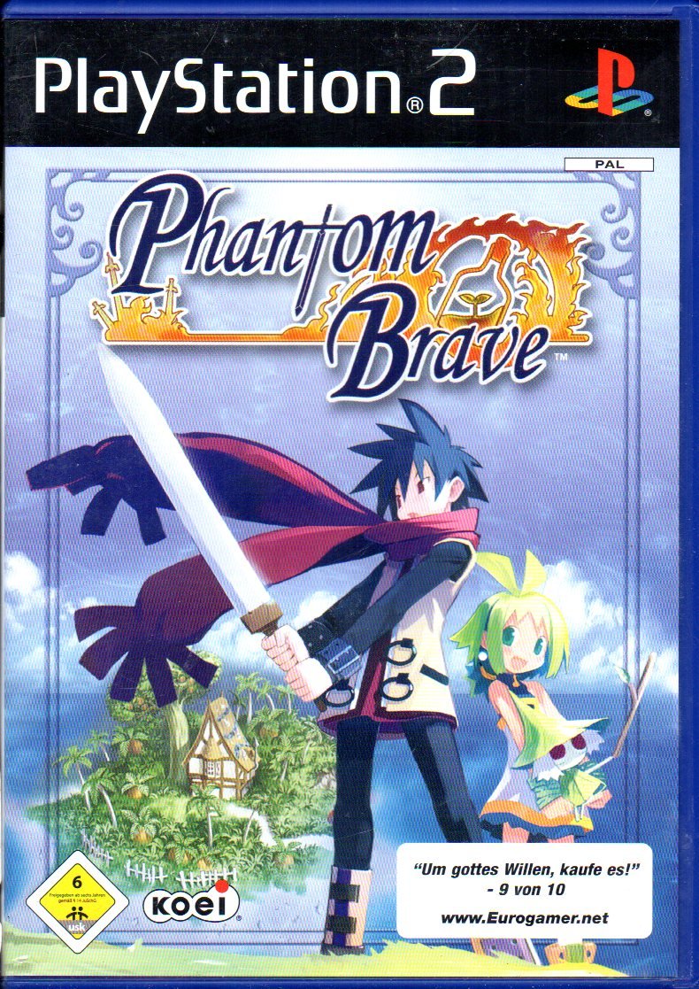 Phantom Brave PlayStation 2