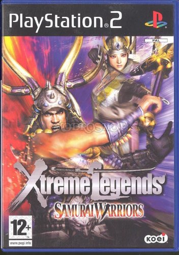 Samurai warriors Xtreme legends - Playstation 2 - PAL UK Games