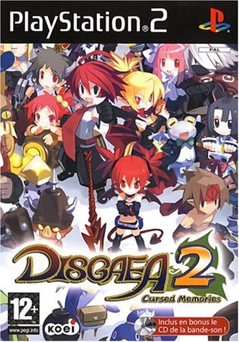 Disgaea 2 : Cursed Memories Games