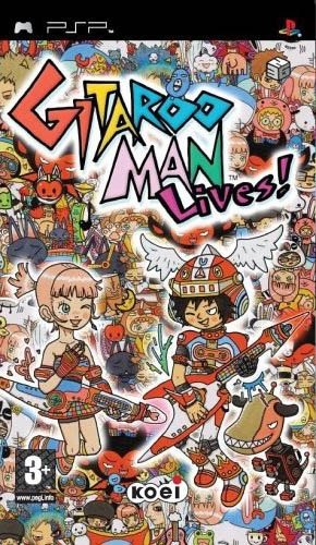 Koei GITAROO MAN LIVES PSP PC