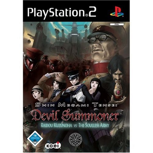 Shin Megami Tensei: Devil Summoner - Raido Kuzunoha vs. The Soulless Army PlayStation 2