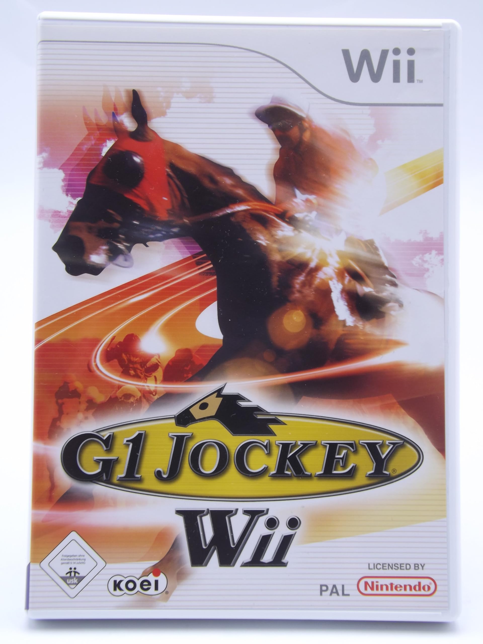 G1 Jockey Wii Wii