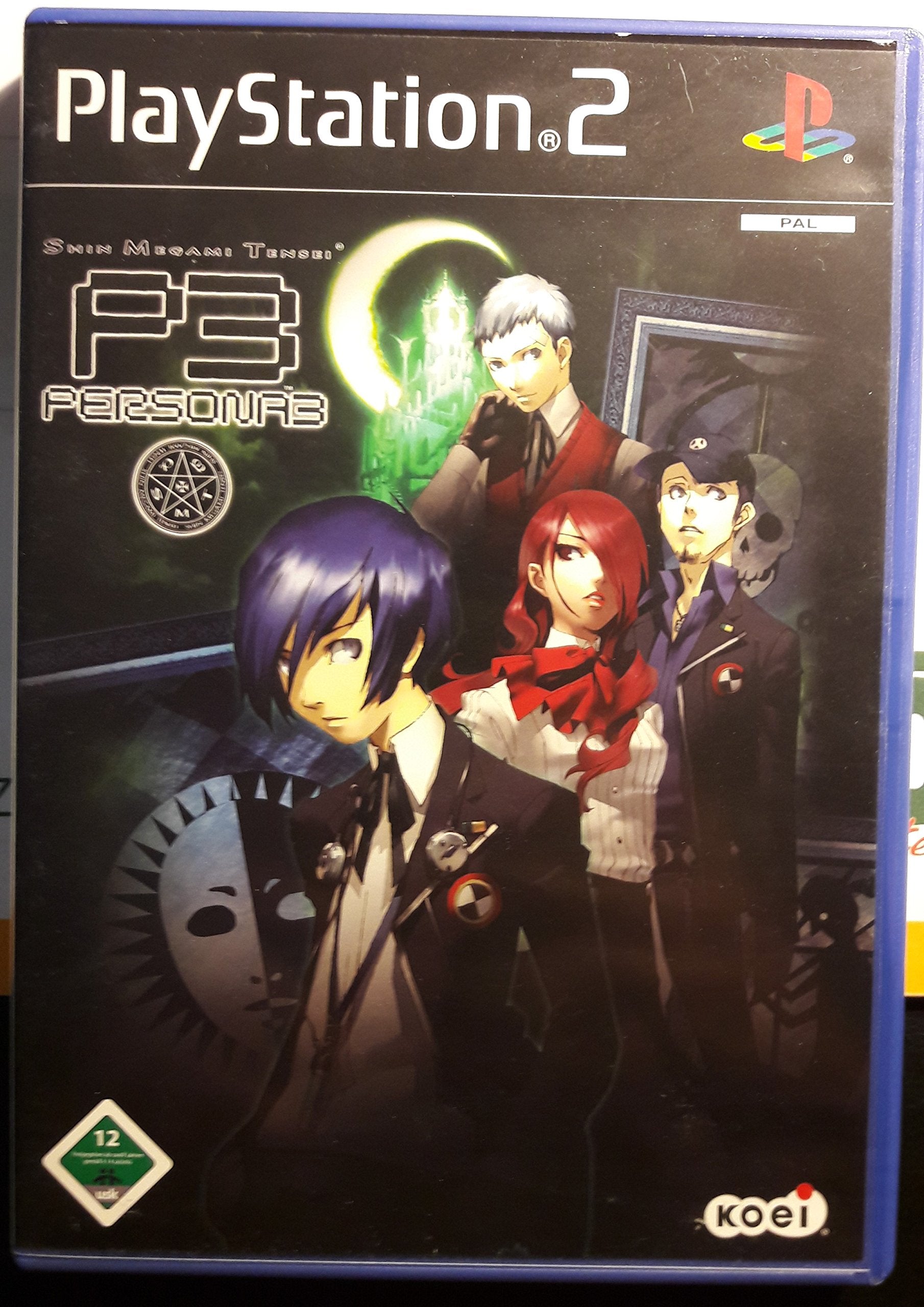 Shin Megami Tensei: Persona 3 PlayStation 2