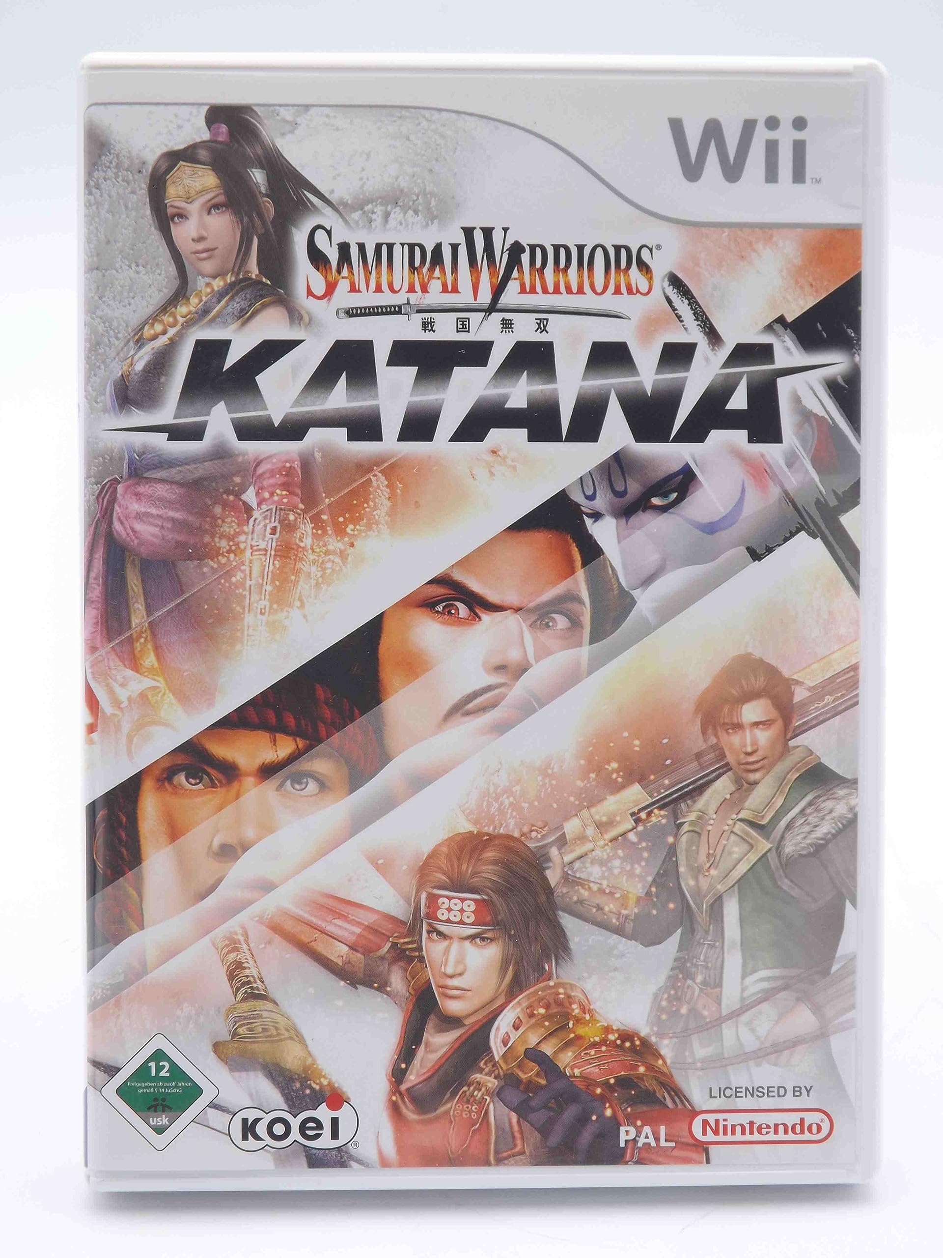 Samurai Warriors Katana Wii