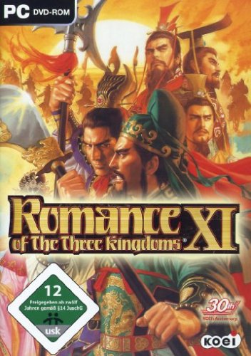 Romance of the Three Kingdoms XI (DVD-ROM) PC