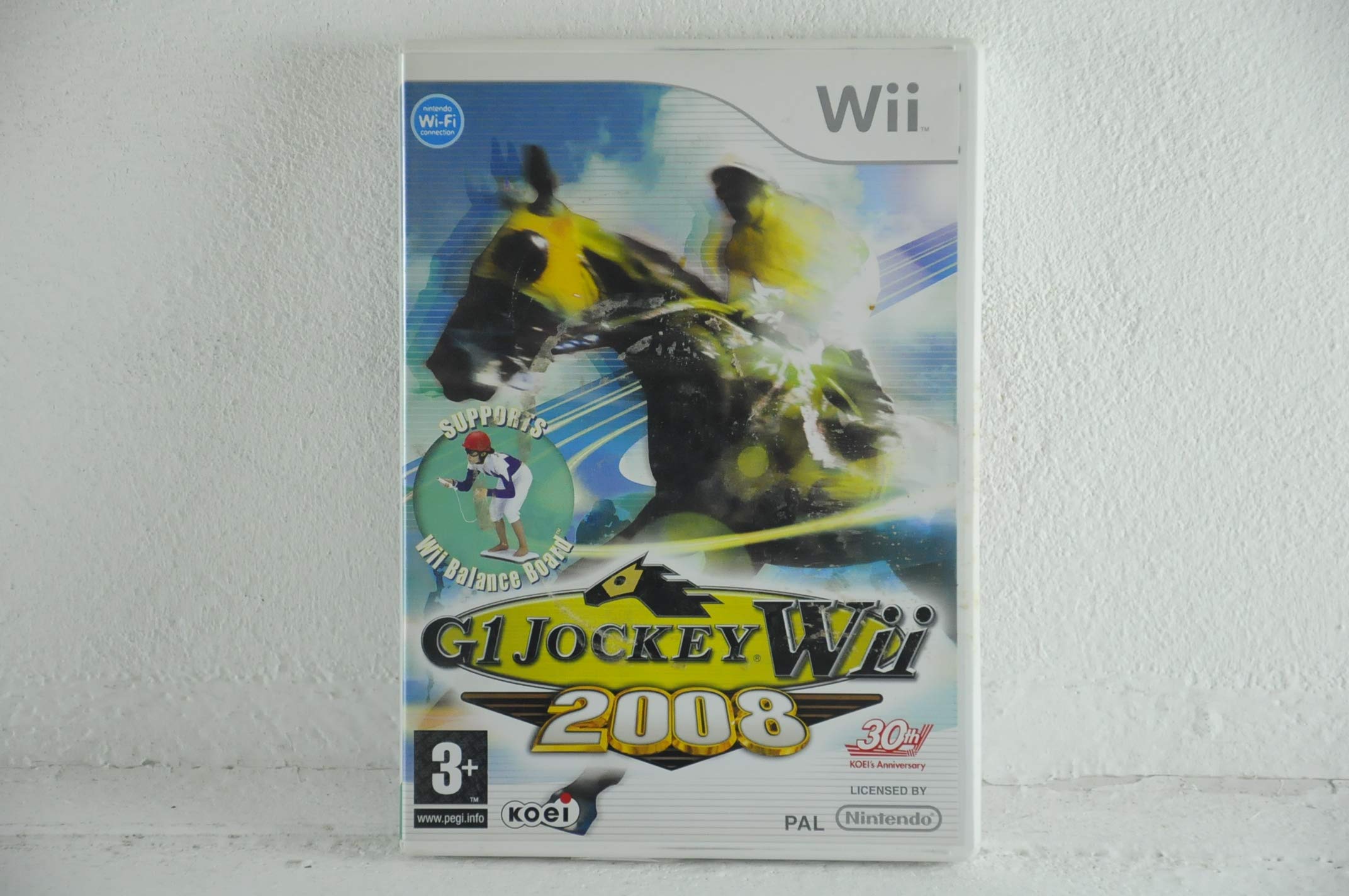 G1 Jockey Wii 2008 (Wii) game