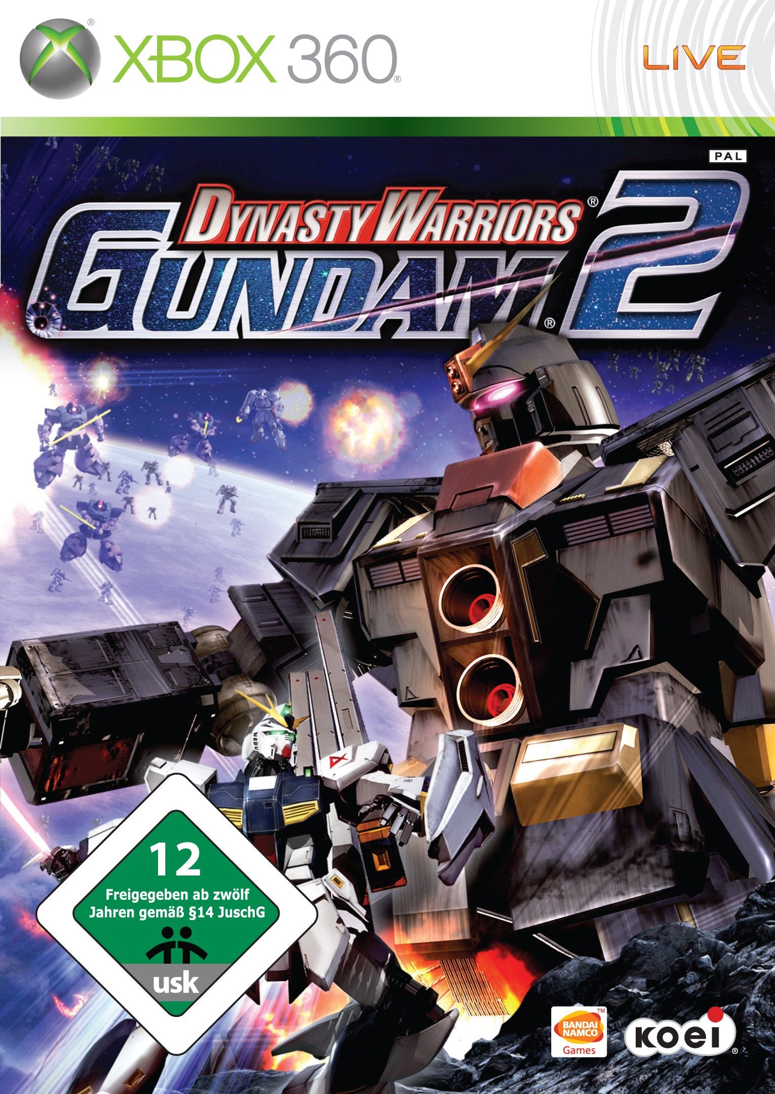 Dynasty Warriors: Gundam 2 Xbox 360