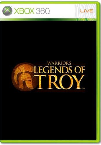 Warriors Legends Of Troy Game XBOX 360 Xbox 360