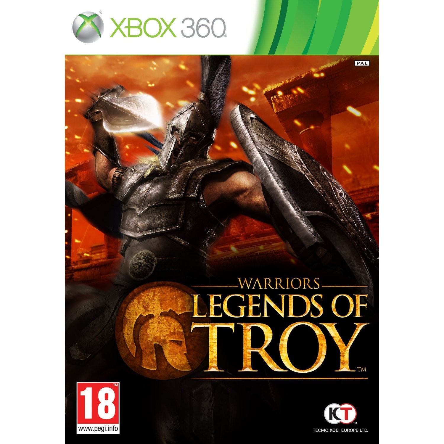 Warriors: Legends of Troy game