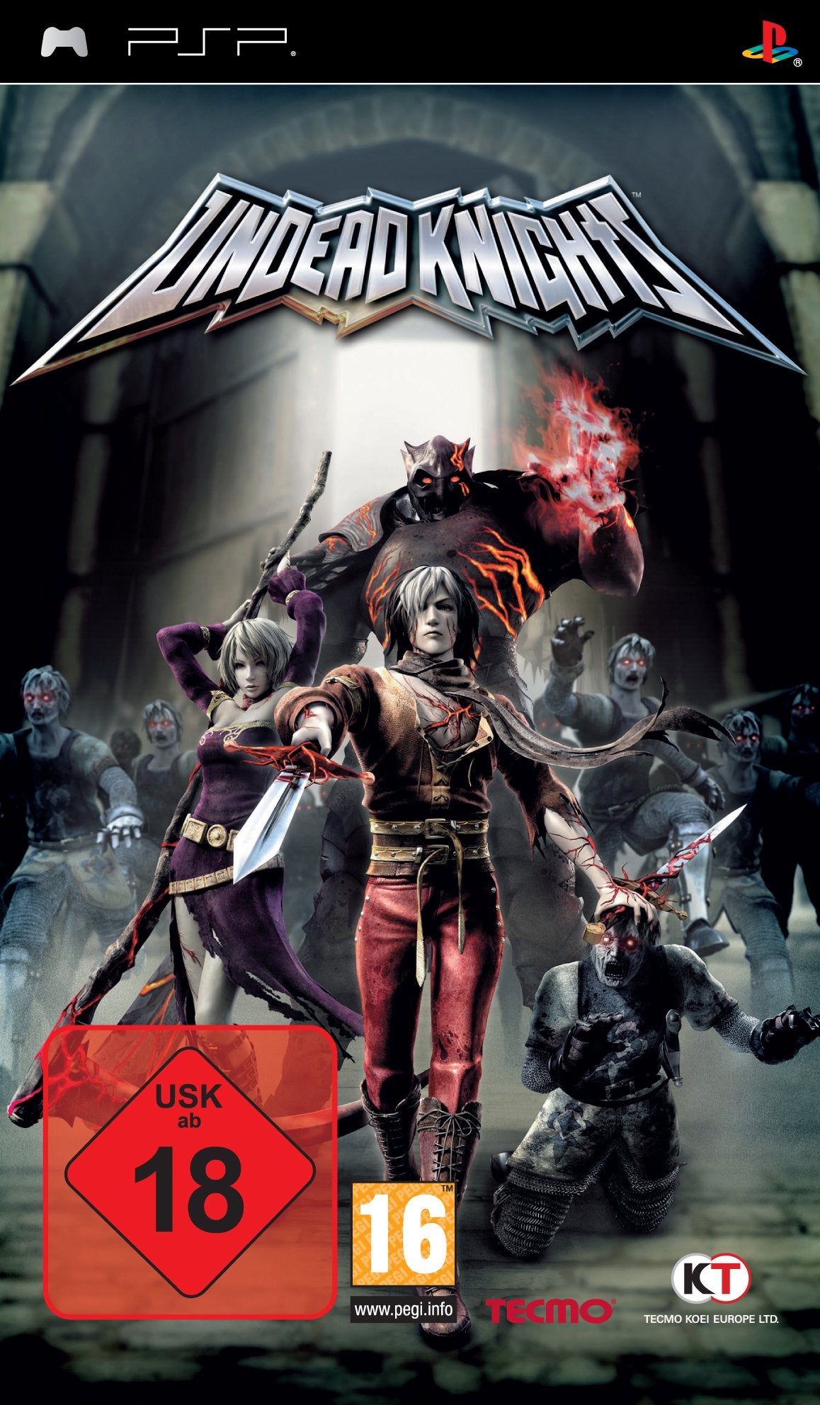 Undead Knights Older Consoles