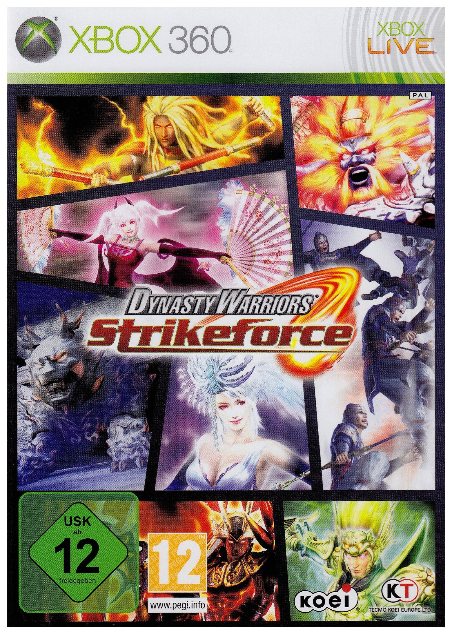 Dynasty Warriors - Strikeforce Xbox 360