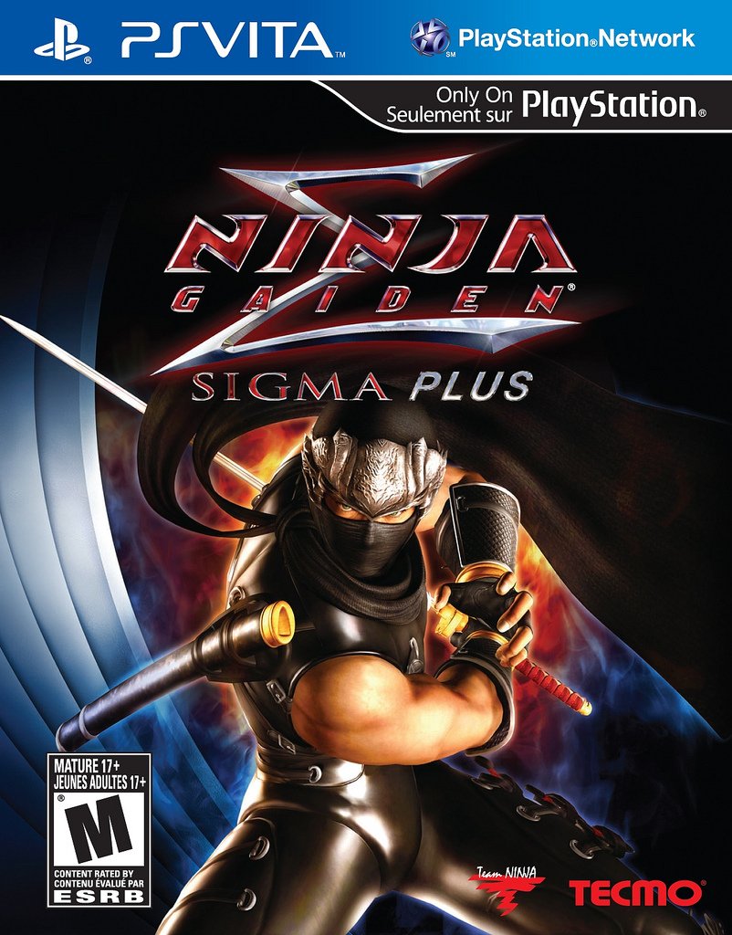 Digital Bros - SPSP2N01 - PSP2 NINJA GAIDEN 3 SIGMA VITA game