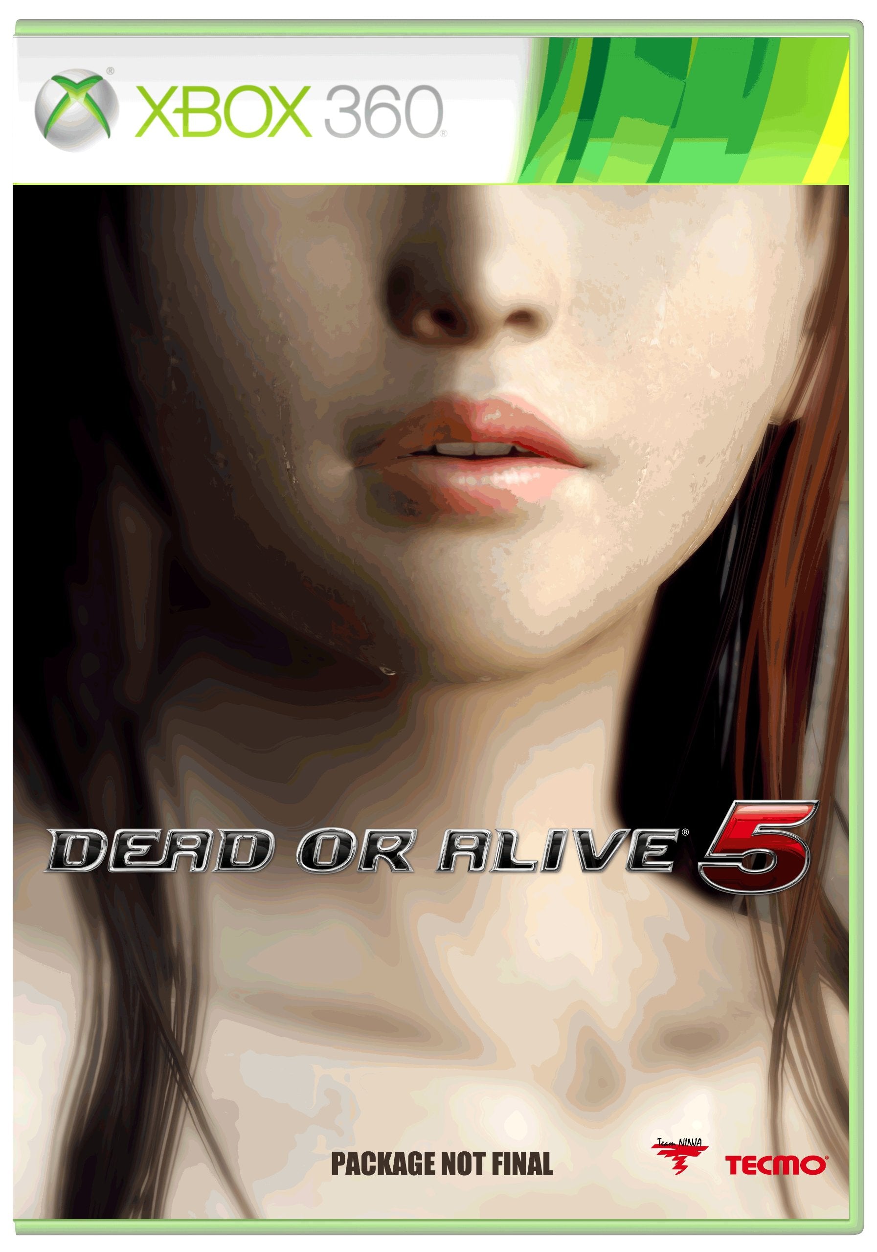 Dead Or Alive 5 Collectors Edition Game XBOX 360 Xbox 360