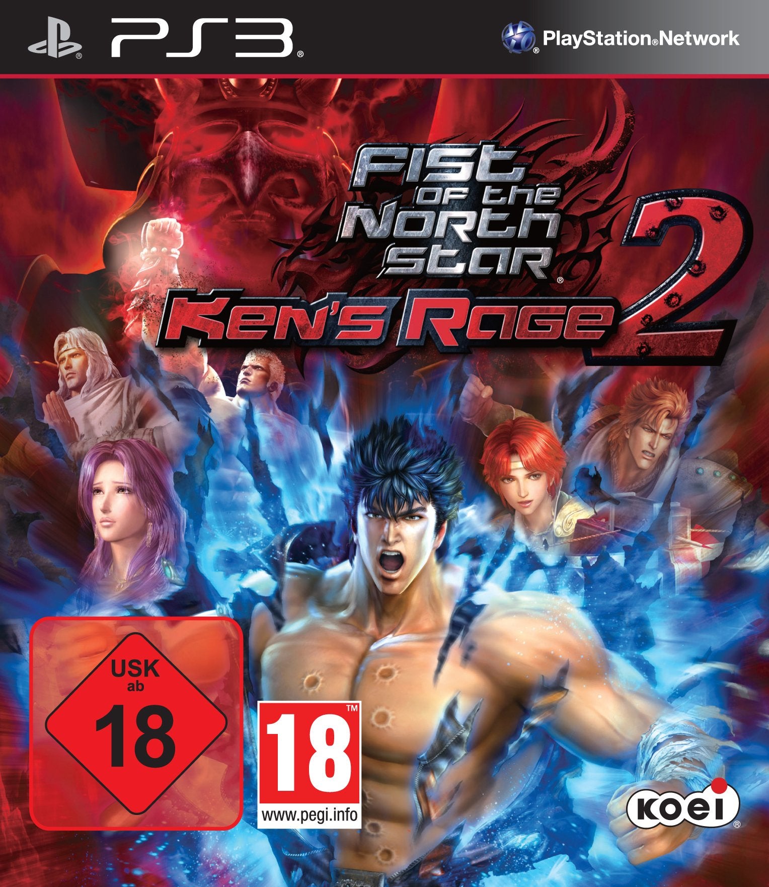 Fist of the North Star: Kens Rage 2 Xbox 360