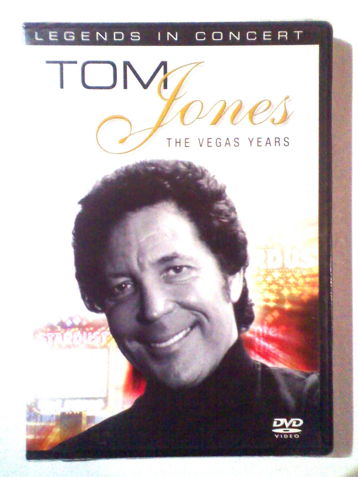 Tom Jones - The Vegas Years/Legends in Concert Films
