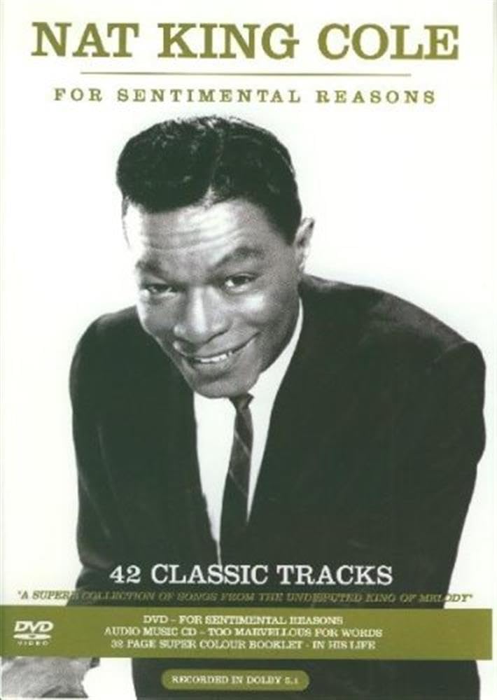 Nat King Cole - For Sentimental Reasons (DVD+CD) Films