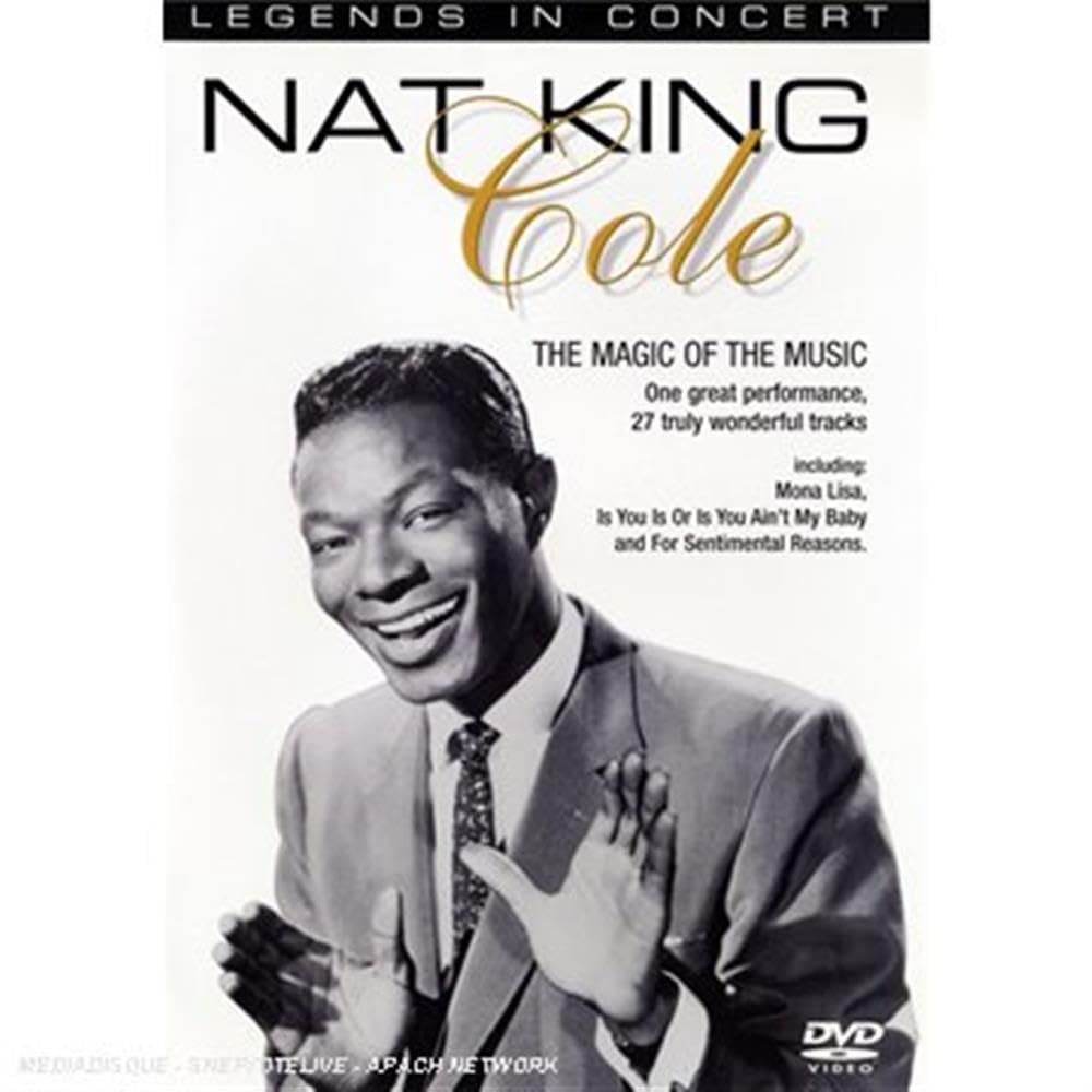 Nat King Cole - Legends in Concert (English Version) Films