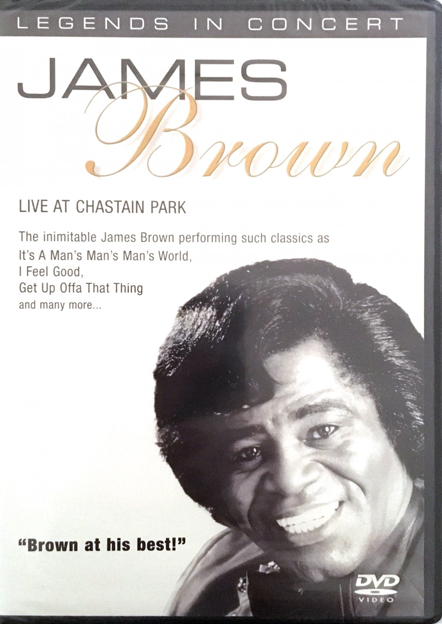 James Brown - Legends In Concert Films