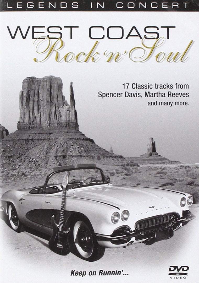 Product Image: Various Artists - West Coast Rock 'n' Soul