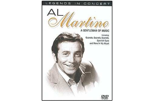 Al Martino - Legends in Concert Films