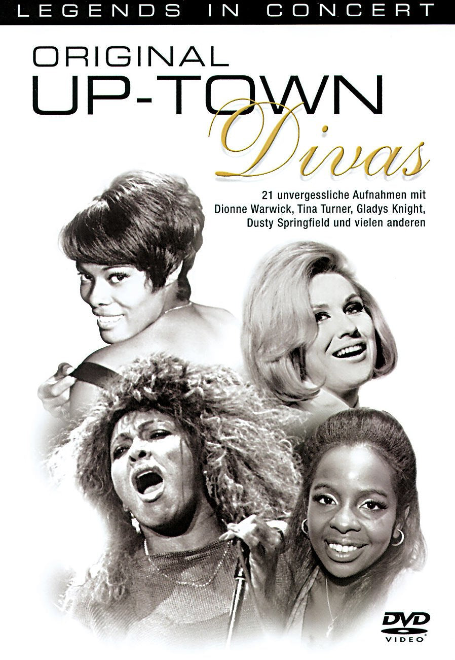 Various Artists - Original Up-Town Divas (Legends in Concert) Movies