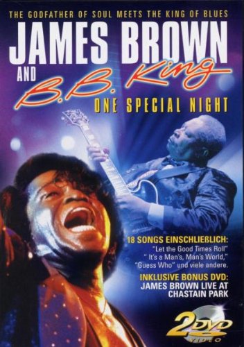 Godfather of Soul Meets the King of Blues Movies