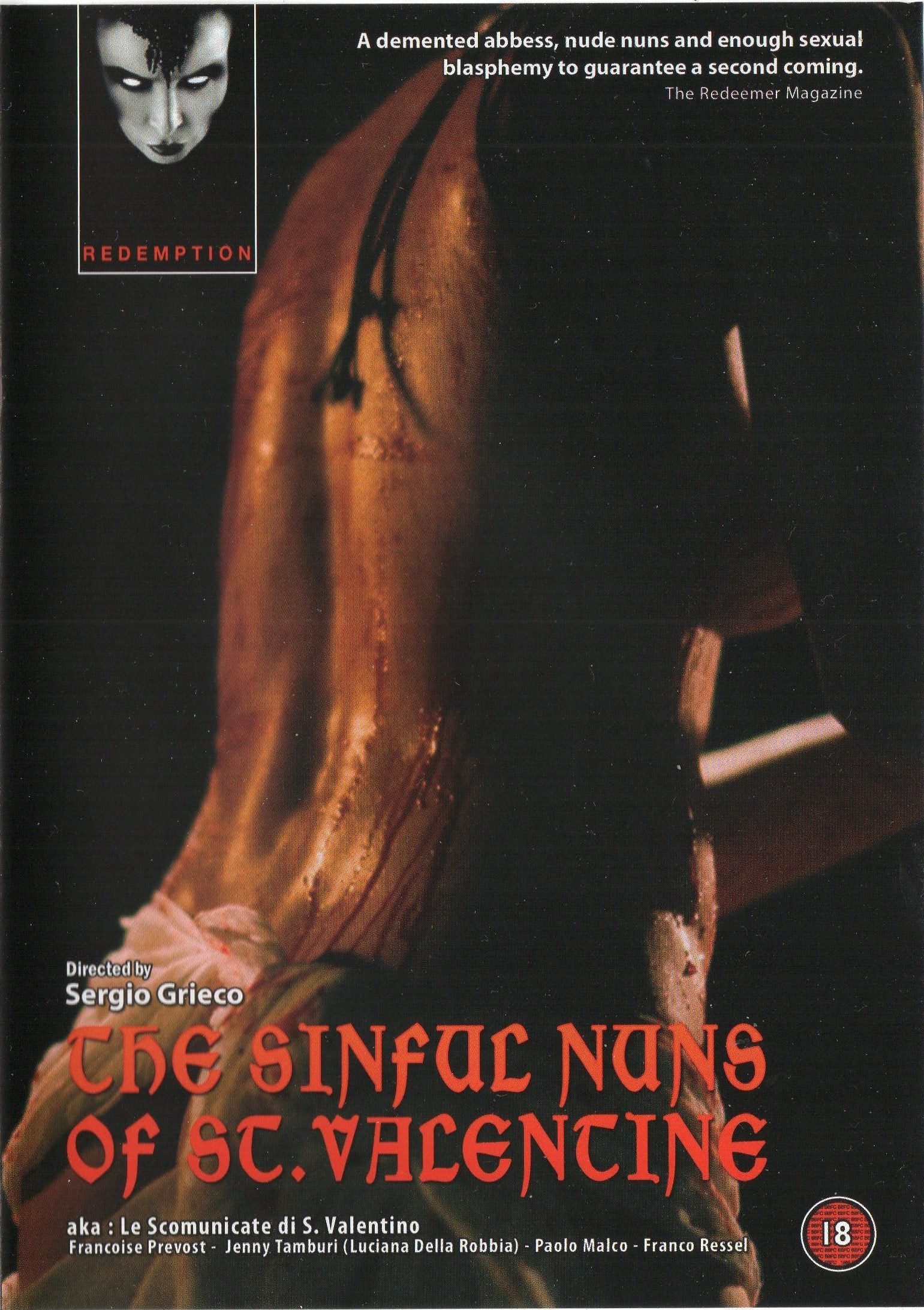 Sinful Nuns Of St Valentine Films