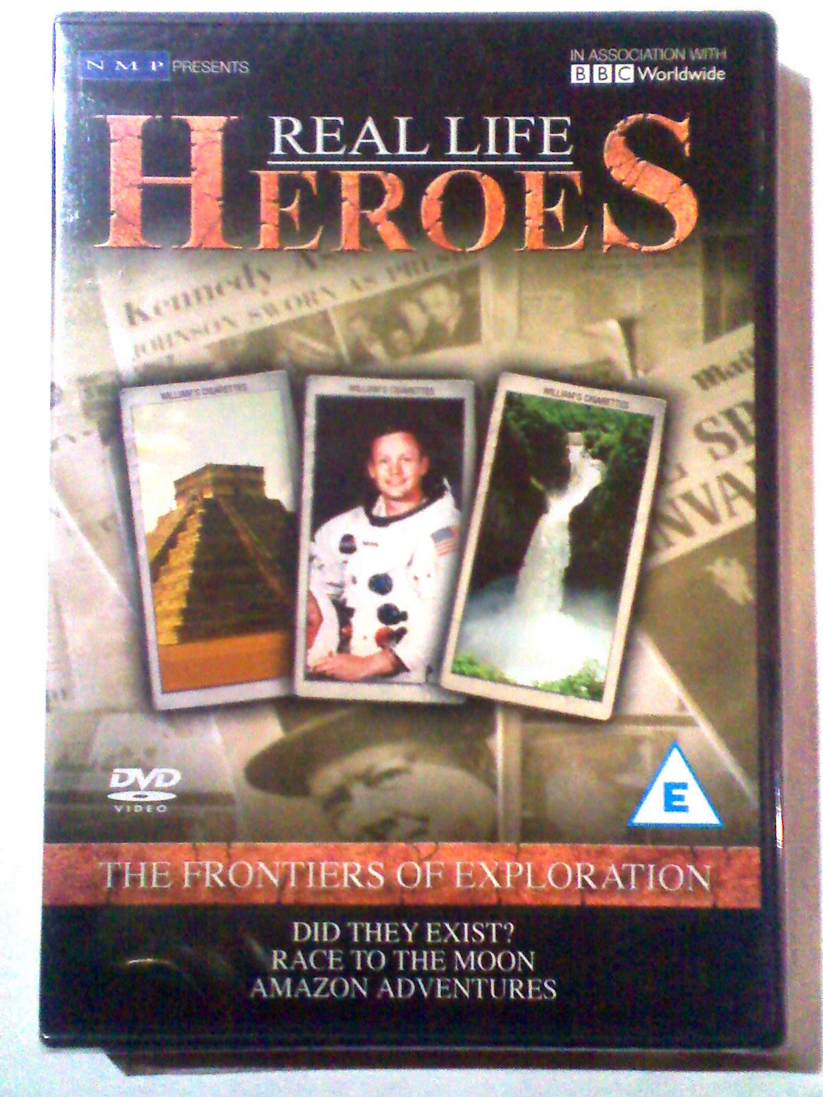 Real Life Heroes - the Frontiers of Exploration Films