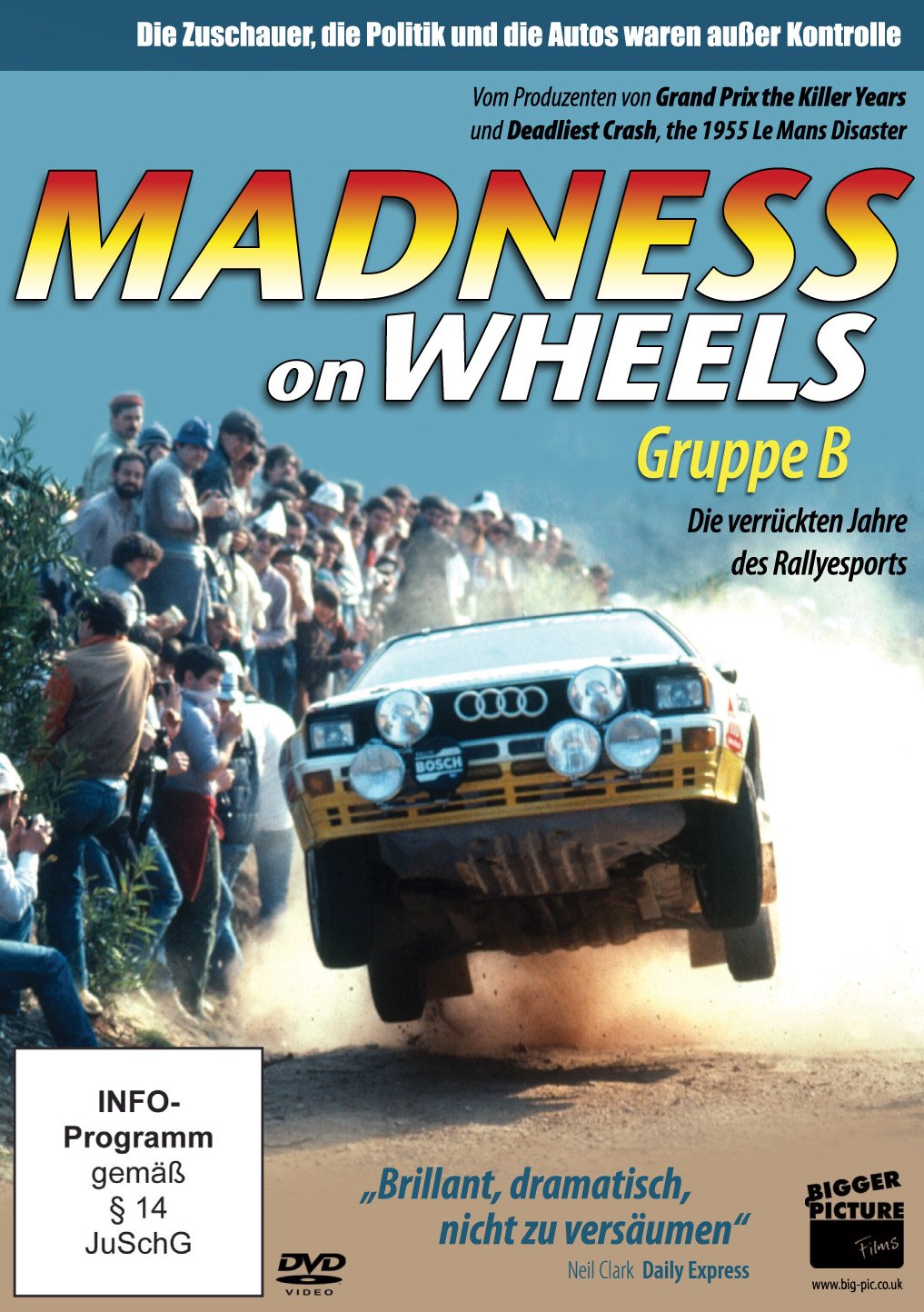 Madness On Wheels: Gruppe B - Die verrückten Jahre des Rallyesports Movies